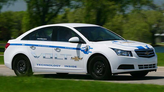 Chevy Volt Mule: First Drive